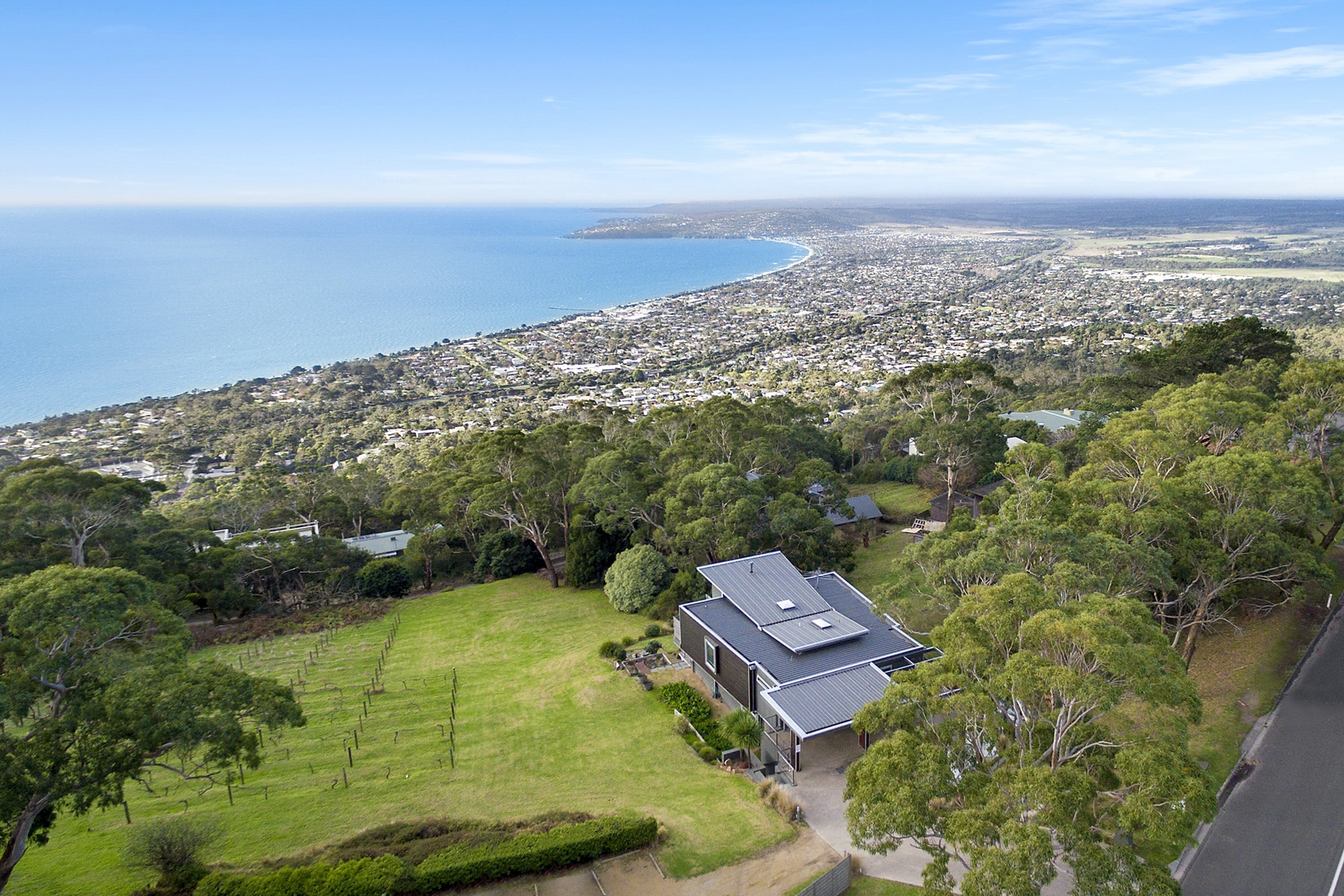 As you can see it is abeauftiful part of the world. StayArthurs Seat Mornington Peninsula.