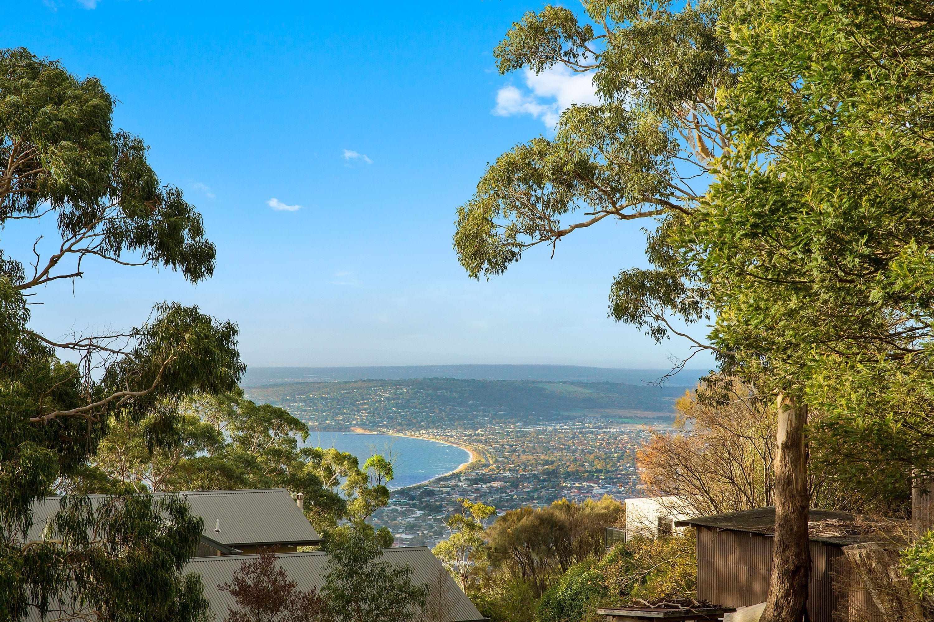 When you stay at Georges B&B on the Mornington Peninsula stunning views abound.