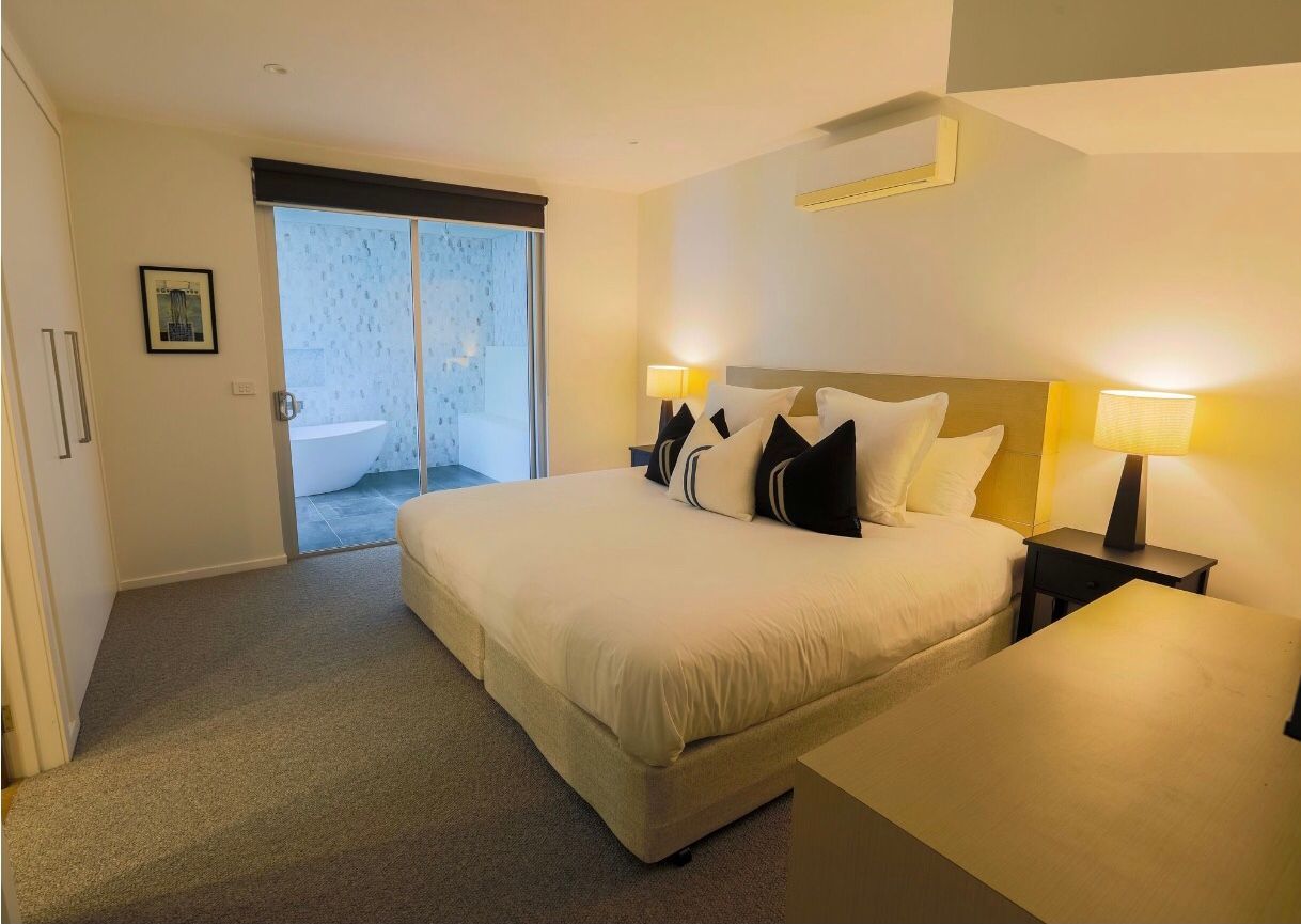 Fire place accommodation Arthurs Seat Mornington Peninsula