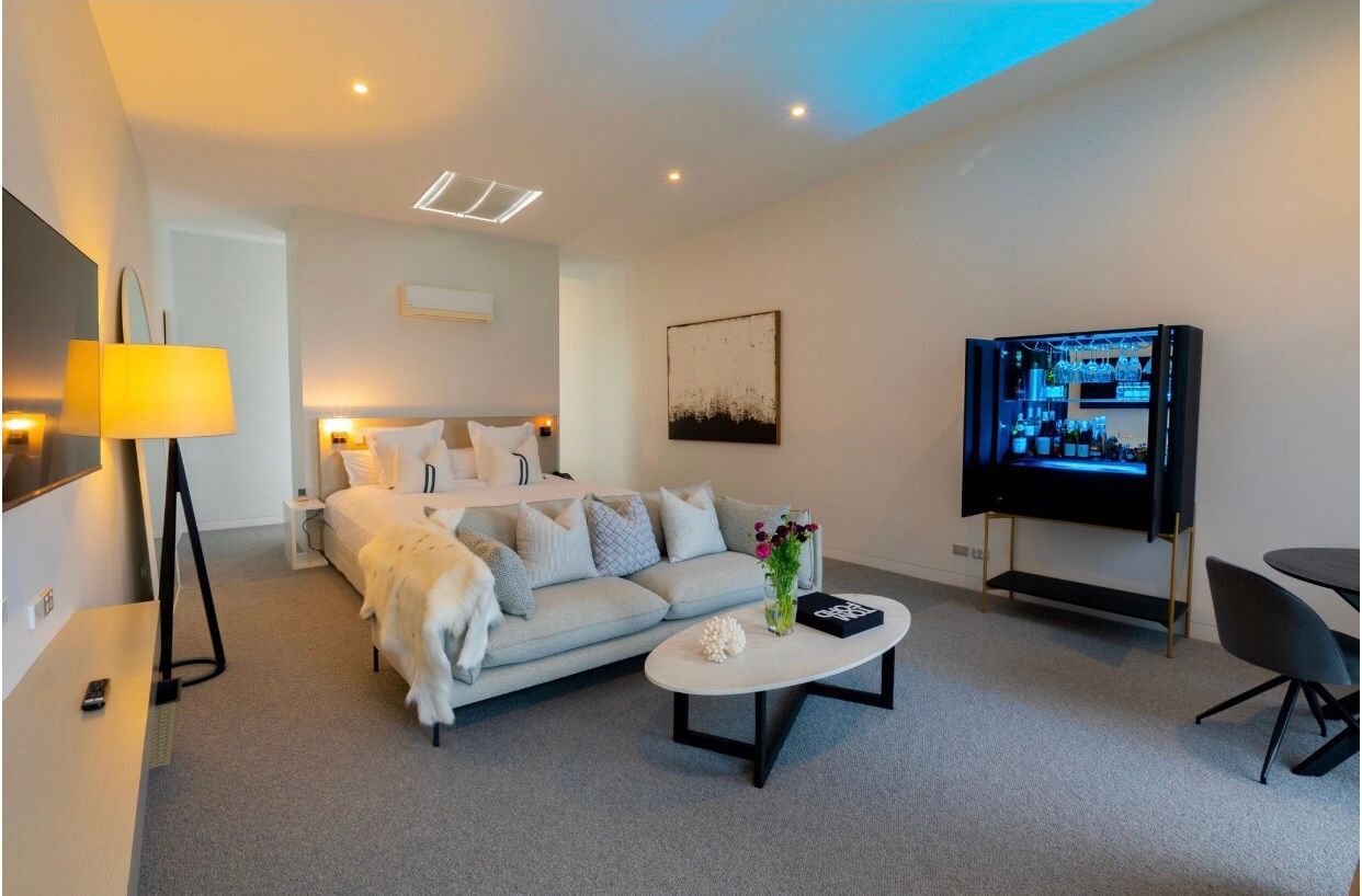 View retreats arthurs views georges B&B Mornington  Peninsula accommodation
